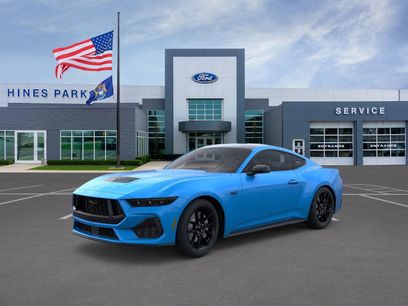 New 2025 Ford Mustang GT Premium