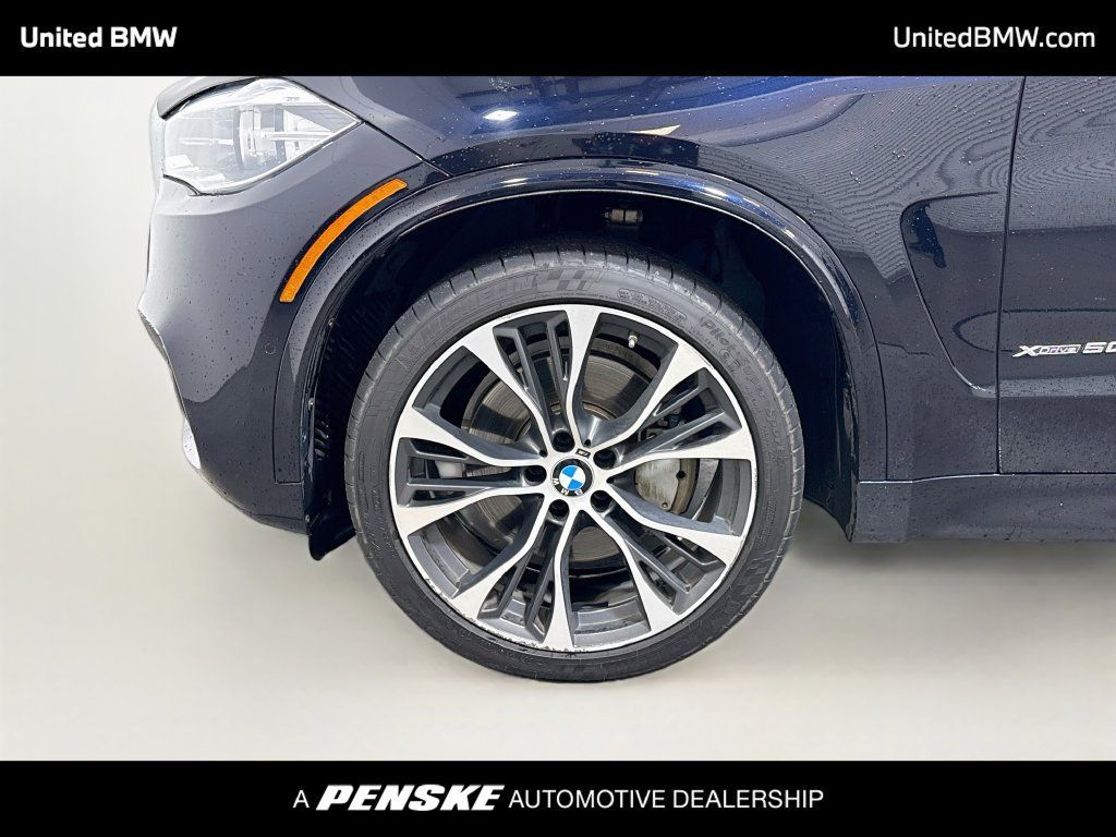 Used 2018 BMW X5 xDrive50i AWD/4WD image 9