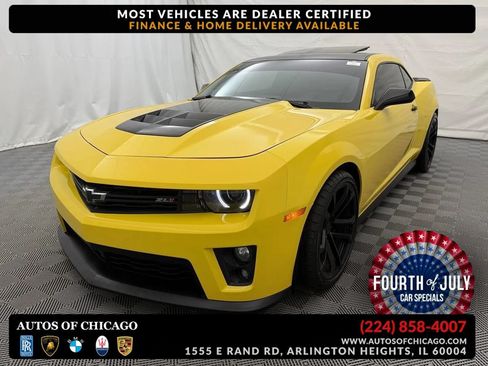 Used 2013 Chevrolet Camaro ZL1 RWD image 1