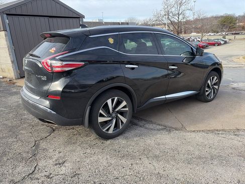 Used 2017 Nissan Murano Platinum w/ Platinum Technology Package image 5