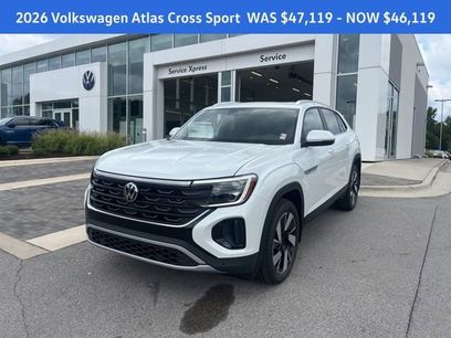 New 2026 Volkswagen Atlas Cross Sport SE