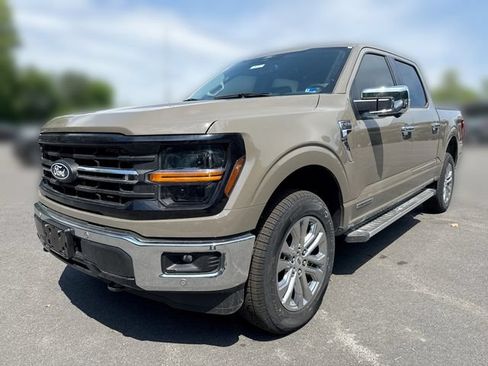 Used 2025 Ford F150 XLT w/ Equipment Group 302A MID AWD/4WD image 1