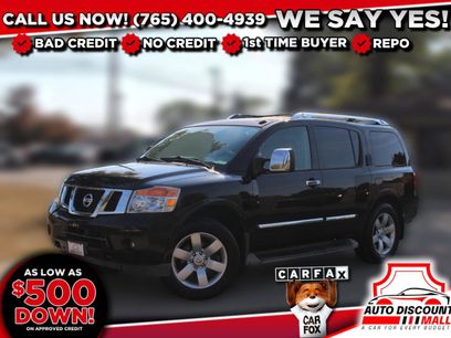 Used 2012 Nissan Armada SL w/ DVD FES Pkg