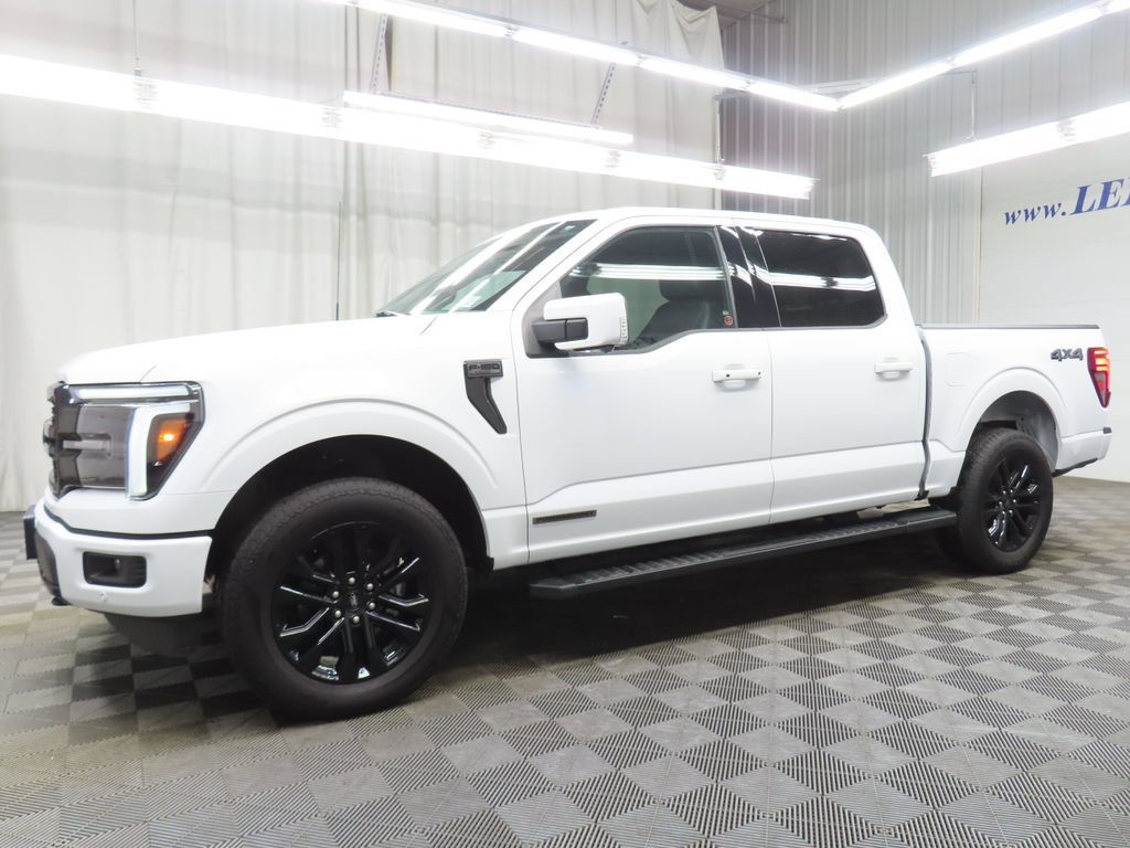 Used 2025 Ford F150 Lariat w/ Bed Utility Package AWD/4WD image 9