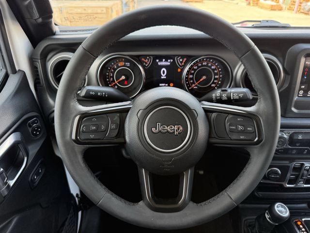 Used 2023 Jeep Wrangler Unlimited Sport AWD/4WD image 11