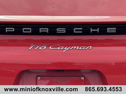 Used 2022 Porsche 718 Cayman image 30