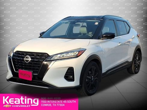 Used 2023 Nissan Kicks SR w/ SR Premium Package FWD image 8