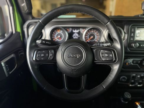 Used 2019 Jeep Wrangler Unlimited Sport S AWD/4WD image 21