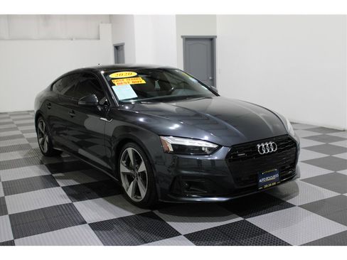 Used 2020 Audi A5 2.0T Premium Plus w/ Premium Plus image 3