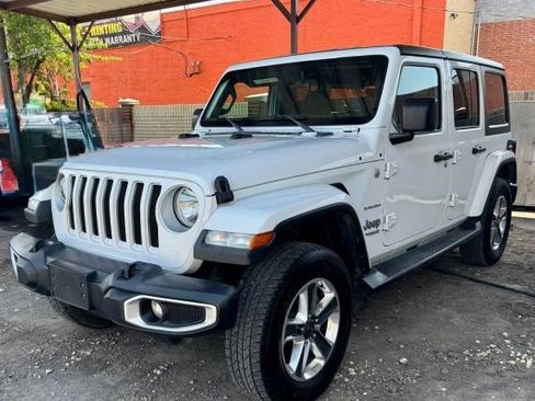 Used 2019 Jeep Wrangler Unlimited Sahara image 1