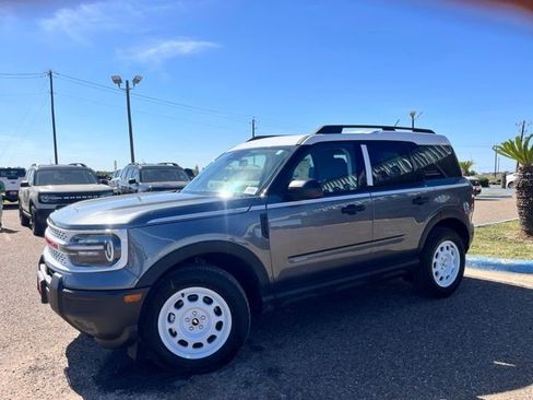 New 2025 Ford Bronco Sport Heritage image 3