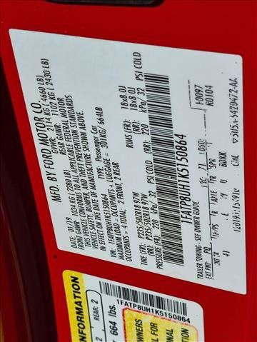 Used 2019 Ford Mustang Premium RWD image 23