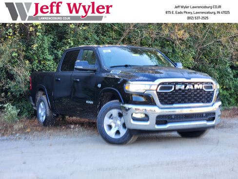 New 2026 RAM 1500 Big Horn AWD/4WD image 1