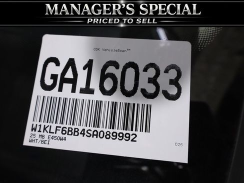 Certified 2025 Mercedes-Benz E 450 4MATIC Sedan image 55