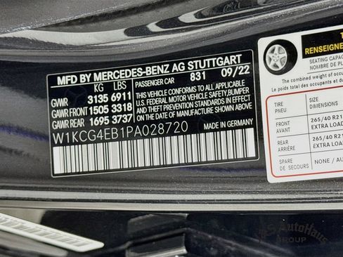 Used 2023 Mercedes-Benz EQS 580 4MATIC Sedan image 41
