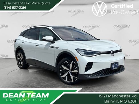 Certified 2023 Volkswagen ID.4 Pro S AWD/4WD image 1