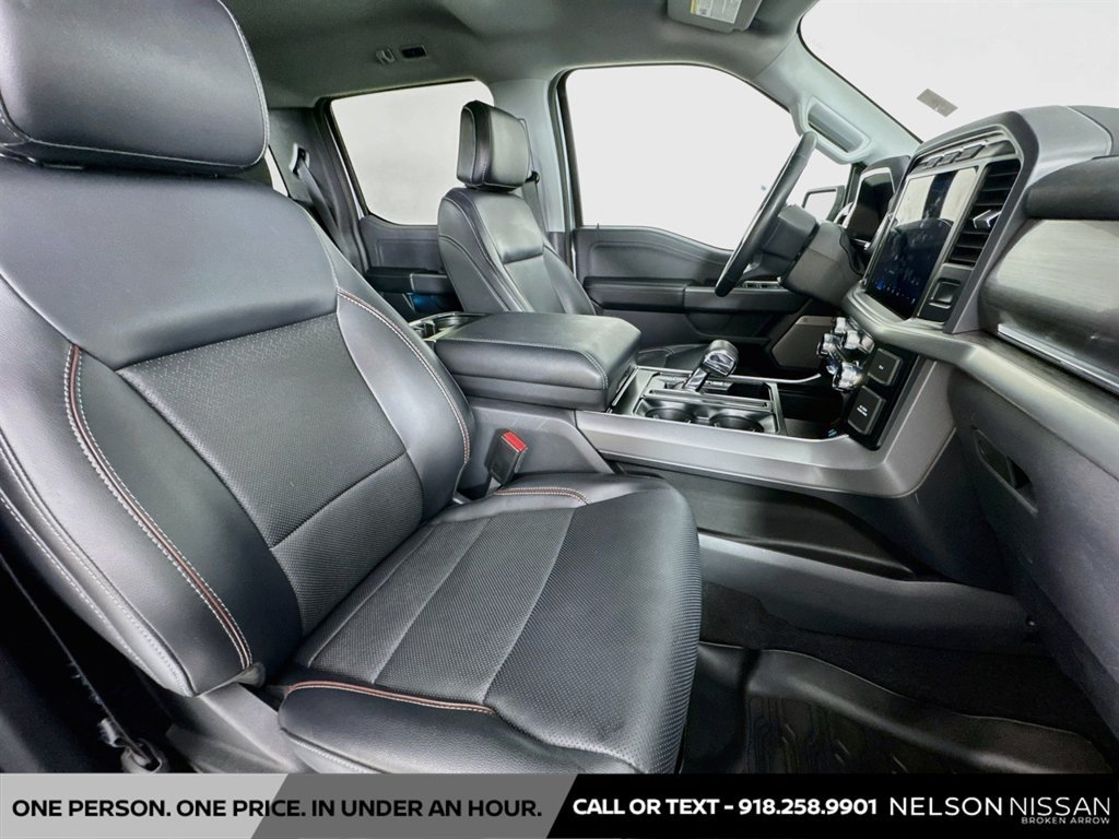 Used 2023 Ford F150 Lariat w/ FX4 Off-Road Package AWD/4WD image 29