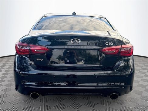 Used 2023 INFINITI Q50 Sensory image 7