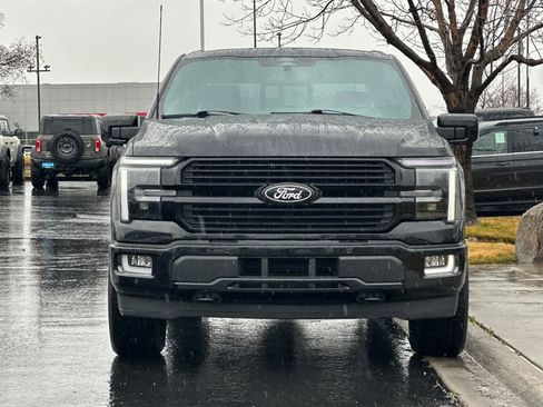 Certified 2024 Ford F150 Platinum w/ Equipment Group 702A High image 10