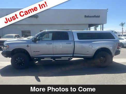 Used 2024 RAM 3500 Laramie w/ Night Edition AWD/4WD image 2
