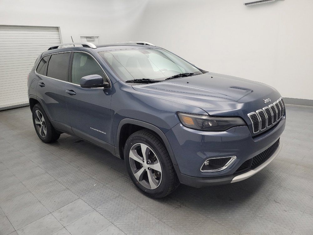 Used 2019 Jeep Cherokee Limited AWD/4WD image 11
