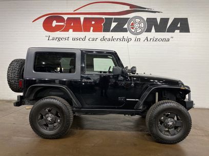 Used 2009 Jeep Wrangler Rubicon w/ PWR Convenience Group