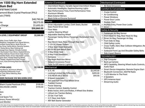 Used 2021 RAM 1500 Big Horn AWD/4WD image 14