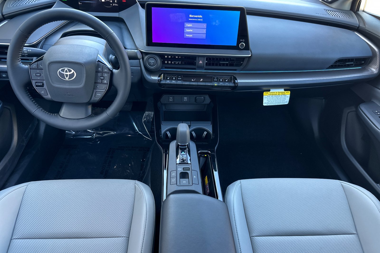 New 2027 Toyota Prius Limited AWD/4WD image 15