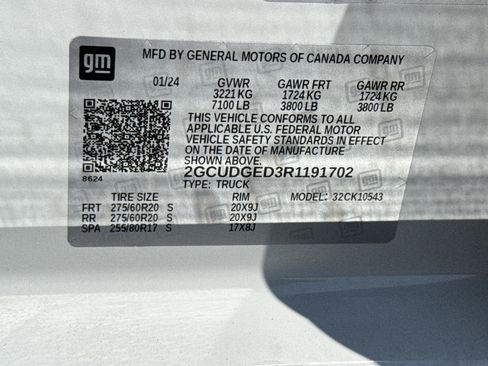 Used 2024 Chevrolet Silverado 1500 LTZ image 35