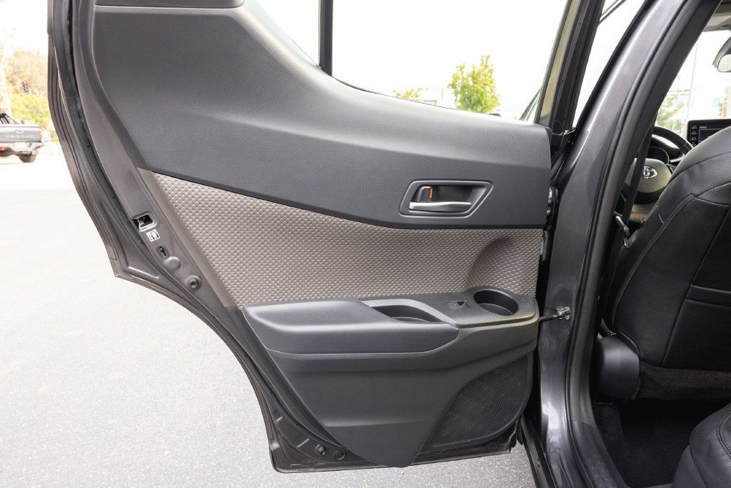 Certified 2020 Toyota C-HR Limited FWD image 28