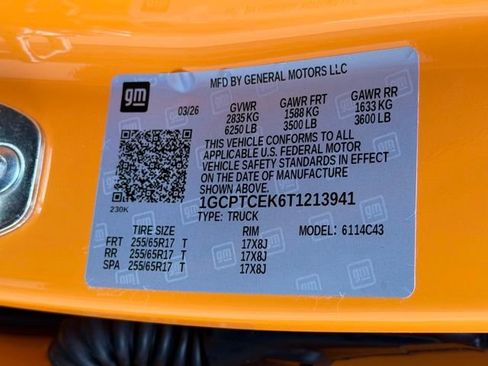 New 2026 Chevrolet Colorado LT w/ LT Convenience Package AWD/4WD image 21