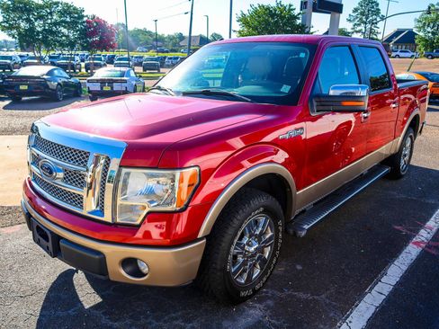 Used 2012 Ford F150 Lariat w/ Lariat Chrome Pkg RWD image 2