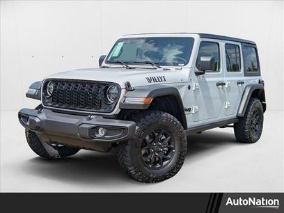 New 2025 Jeep Wrangler Willys