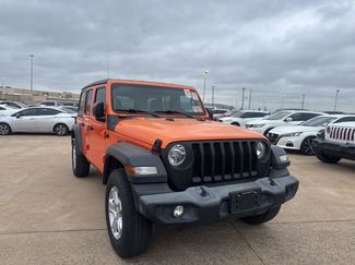 Used 2018 Jeep Wrangler Unlimited Sport S video 2