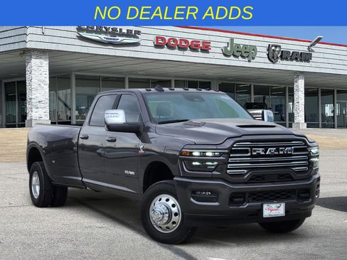 New 2026 RAM 3500 Laramie w/ Max Tow Package image 1