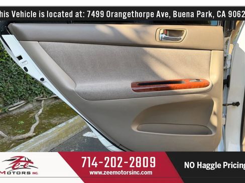 Used 2003 Toyota Camry XLE image 20