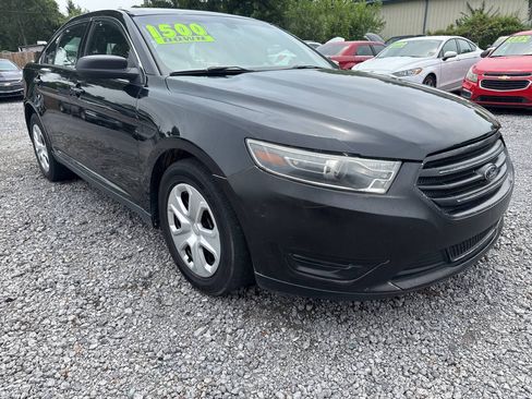 Used 2017 Ford Taurus Police Interceptor AWD image 1