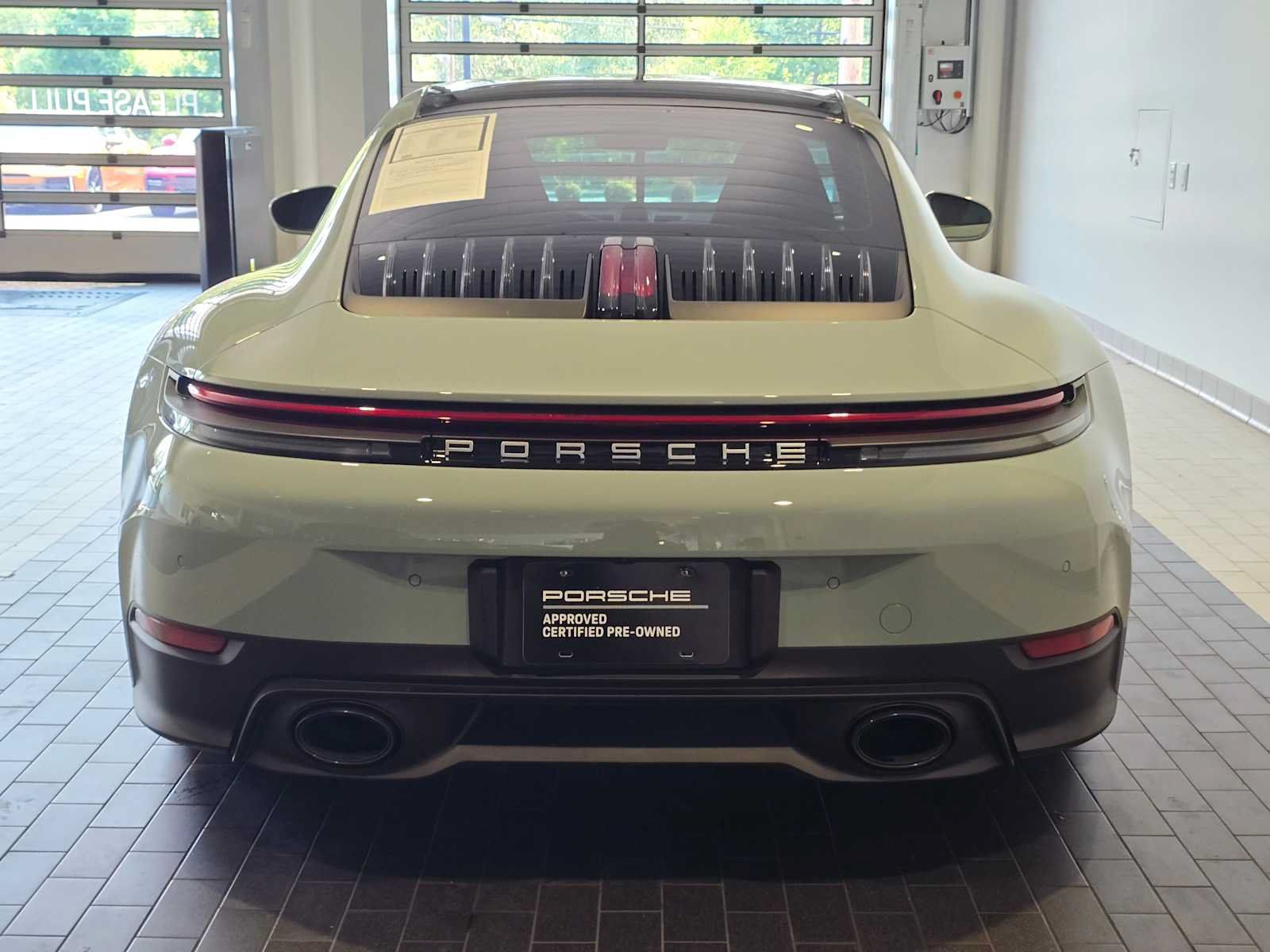 Used 2025 Porsche 911 Carrera S RWD image 6