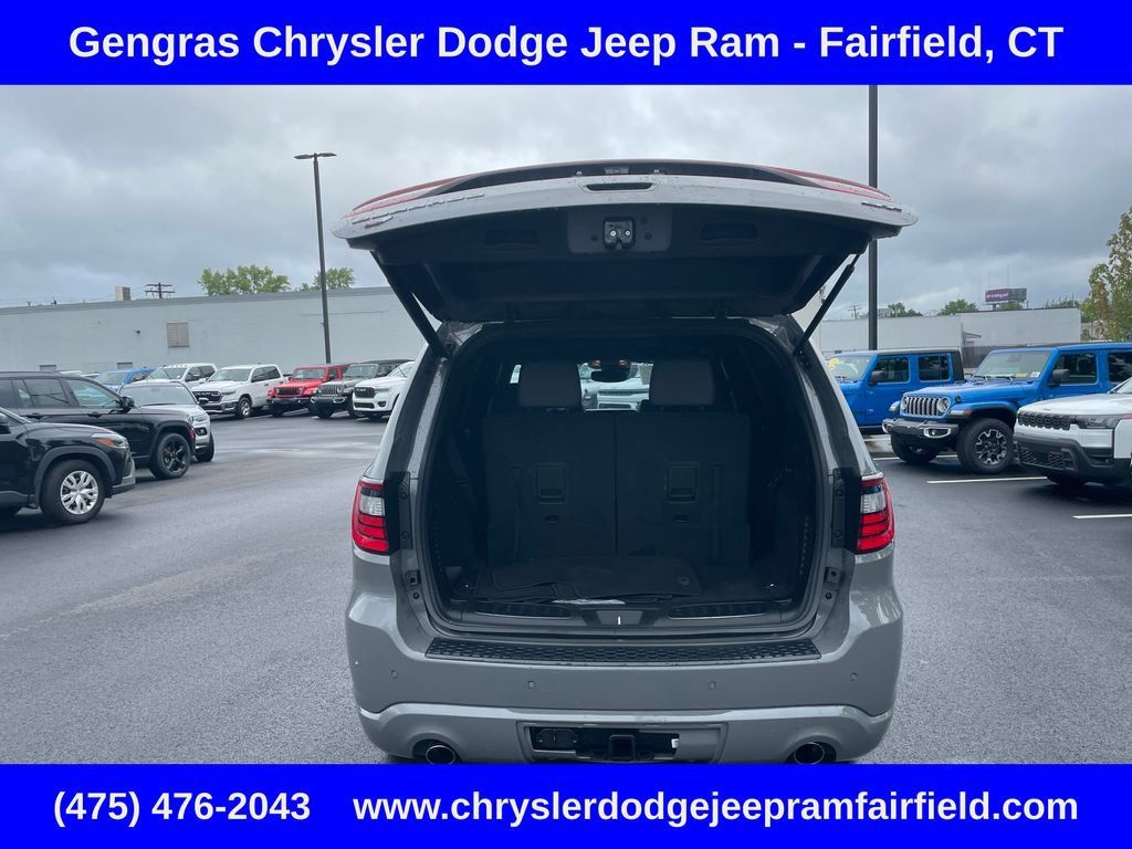 Certified 2025 Dodge Durango GT AWD/4WD image 30