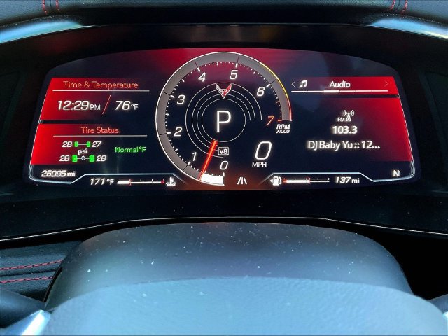 Used 2023 Chevrolet Corvette Stingray Coupe w/ Z51 Performance Package RWD image 14