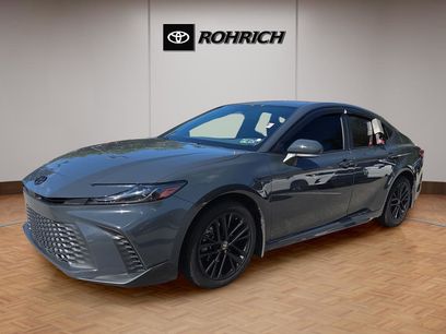 Certified 2025 Toyota Camry SE