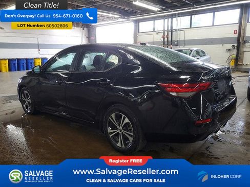 Used 2023 Nissan Sentra SV FWD image 3