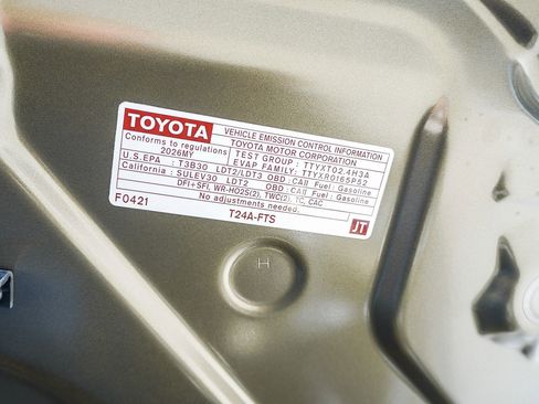 New 2026 Toyota Tacoma TRD Off-Road AWD/4WD image 14