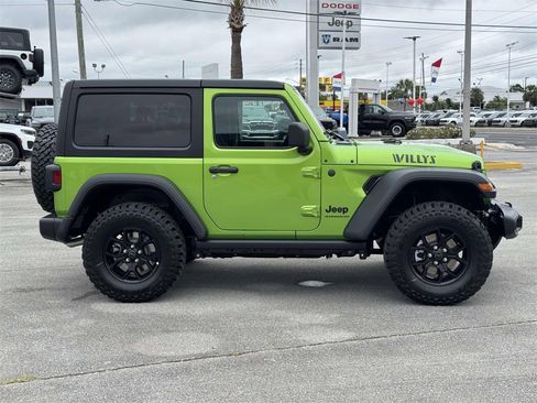 New 2026 Jeep Wrangler Willys image 8