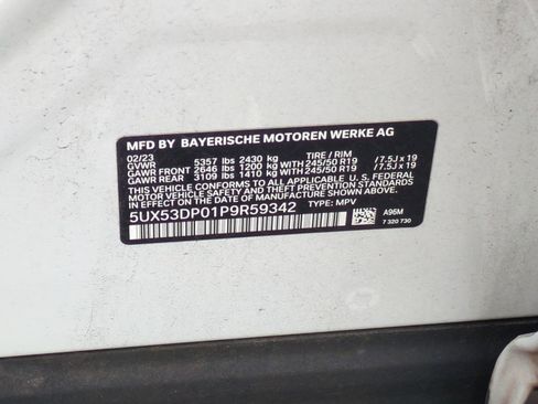 Certified 2023 BMW X3 xDrive30i w/ Premium Package image 34