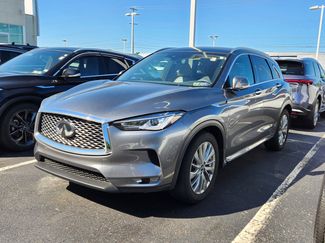 Used 2023 INFINITI QX50 Luxe AWD/4WD video 1