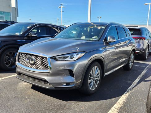 Used 2023 INFINITI QX50 Luxe AWD/4WD image 1
