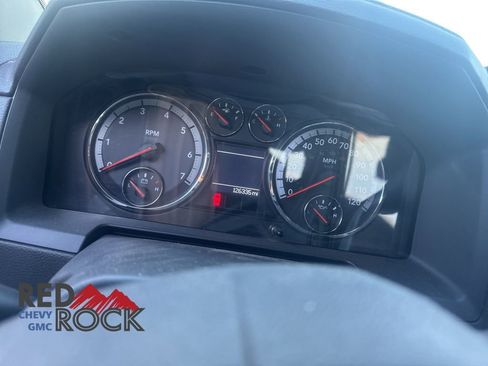 Used 2010 Dodge Ram 2500 Truck Laramie w/ HD Snow Plow Prep Group image 1