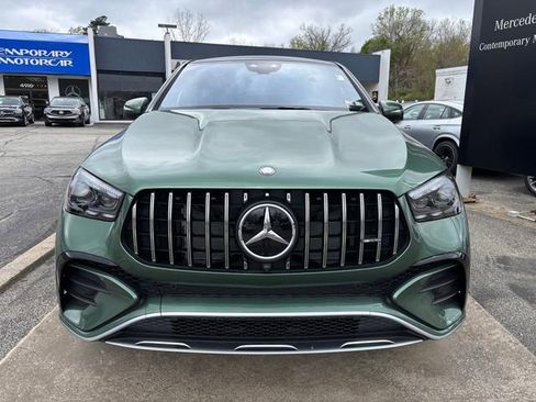New 2026 Mercedes-Benz GLE 53 AMG 4MATIC Coupe image 2