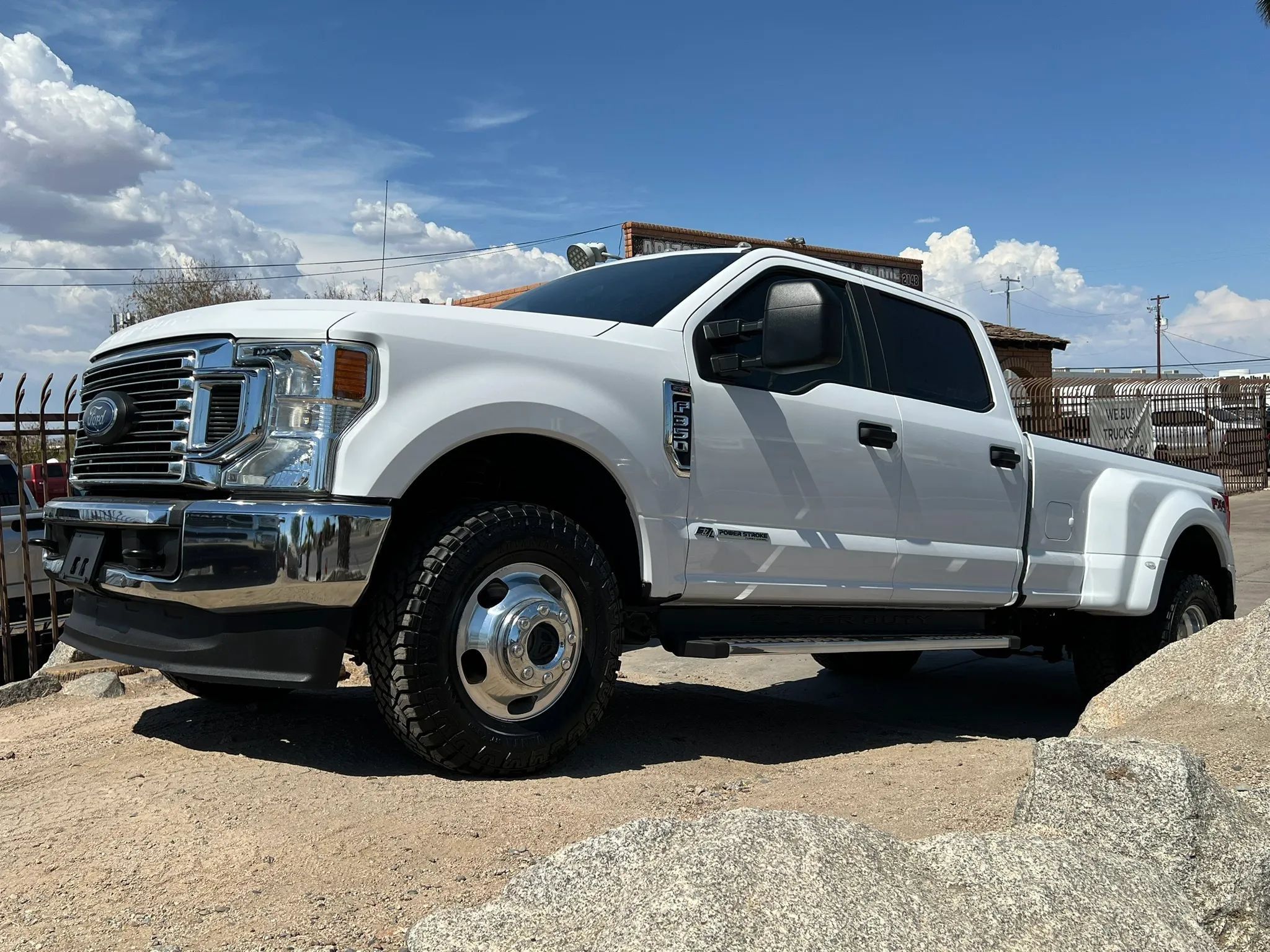Used 2021 Ford F350 XL w/ STX Appearance Package AWD/4WD image 2